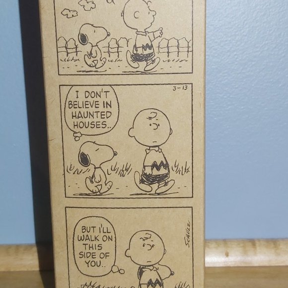 Peanuts Water Bottle - Picture 3 of 4